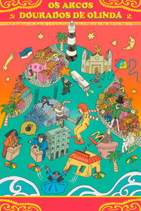 Imagem do Filme Os Arcos Dourados de Olinda