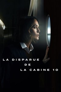 La Disparue de la cabine 10 poster