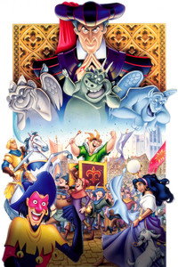 Постер мультфильма «Горбун из Нотр Дама (1996)» — (1 из 49)