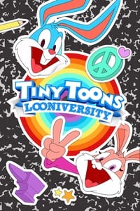 tv show poster Tiny+Toons+Looniversity 2023