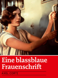 Eine blassblaue Frauenschrift