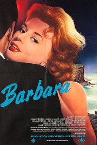 Постер фильма «Barbara - Wild wie das Meer (1961)» — (2 из 3)
