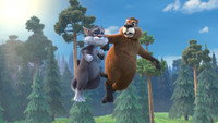 «Два хвоста (2018)» — обои к мультфильму #3