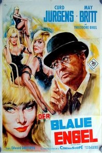 Movieposter Der blaue Engel