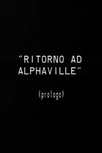 Poster de Prologo a Ritorno ad Alphaville