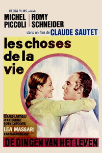 De dingen van het leven (1970) poster