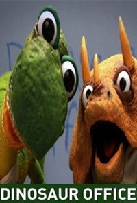 Постер мультсериала «Dinosaur Office (2011)» — (3 из 6)