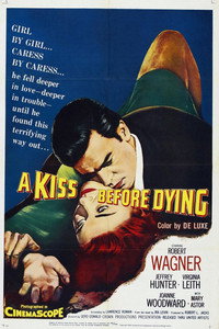 Постер фильма «Поцелуй перед смертью (1956)» — (5 из 30)