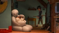 Обои к мультфильму «Город героев (2014)» — (41 из 60)