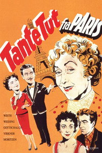 Постер фильма «Тётя Тут из Парижа (1956)» — (1 из 2)