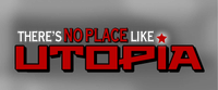 Логотип фильма «There's No Place Like Utopia (2014)» — (3 из 11)