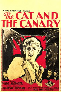 Постер фильма «Кот и канарейка (1927)» — (8 из 17)