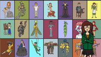 «Дарья (1997 - 2002)» — обои к мультсериалу #5