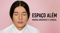 Логотип фильма «На перепутье: Марина Абрамович и Бразилия (2016)» — (1 из 4)