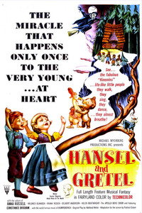 Hansel and Gretel: An Opera Fantasy (1954) subtitle poster