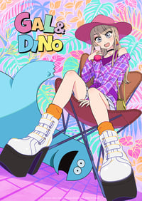tv show poster Gal+%26+Dino 2020
