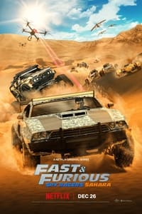 Fast & Furious Spy Racers - Season 3: Sahara