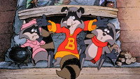 «The Christmas Raccoons (1980)» — обои к мультфильму #1