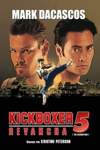 Poster de Kickboxer 5