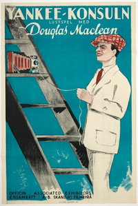 Постер фильма «Янки-консул (1924)» — (1 из 2)