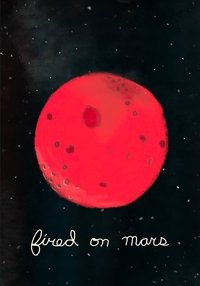 Movieposter Fired on Mars