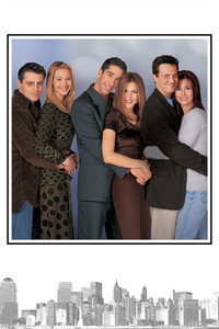 Постер сериала «Друзья (1994-2004)» — (4 из 186)