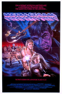 Постер фильма «Металлический шторм: Крах Джаред-Сина (1983)» — (8 из 20)