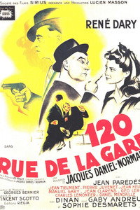 Постер фильма «Вокзальная улица, 120 (1946)» — (1 из 2)