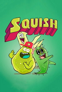 Постер мультсериала «Squish (2019)» — (1 из 9)