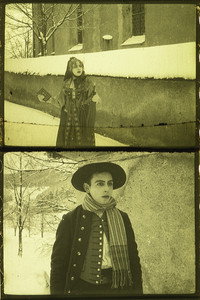 Постер фильма «Ромео и Джульетта в снегу (1920)» — (1 из 5)