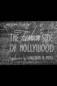 Постер к фильму Модная сторона Голливуда (1935)