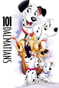 Постер мультфильма «101 далматинец (1961)» — (10 из 103)
