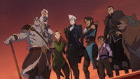 «Легенда о Vox Machina (2022)» — обои к мультсериалу #1
