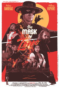 Постер фильма «Маска Зорро (1998)» — (24 из 84)