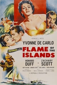 Poster de Flame of the Islands