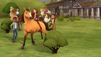 «Spirit Riding Free: Riding Academy (2020)» — обои к мультсериалу #3