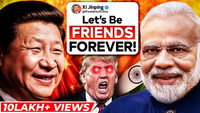 India China friendship is making Trump ANGRY