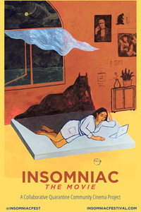 Постер мультфильма «Insomniac: The Movie (2020)» — (1 из 1)