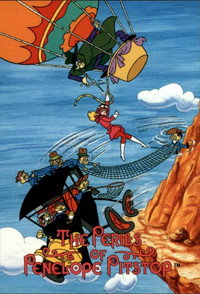 Постер мультсериала «Опасности для Пенелопы Питстоп (1969-1971)» — (6 из 15)