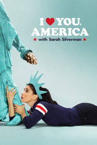 Постер сериала «Я люблю тебя, Америка (2017-2018)» — (2 из 8)