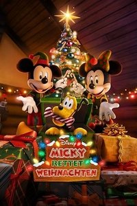 Movieposter Micky rettet Weihnachten