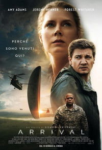 Locandina della raccomandazione: Arrival