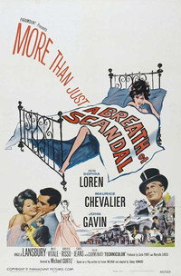 Постер фильма «Дыхание скандала (1960)» — (5 из 10)