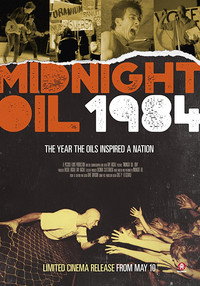 Постер фильма «Midnight Oil: 1984 (2018)» — (2 из 4)