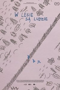 There Are People in the Forest Poster