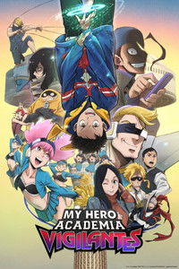 Poster de My Hero Academia: Vigilantes