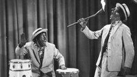 «Pekka ja Pätkä neekereinä (1960)» — обои к фильму #1
