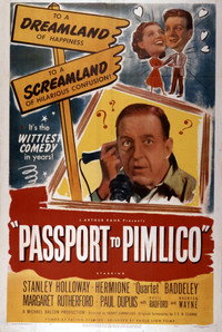 Постер фильма «Пропуск в Пимлико (1949)» — (5 из 16)