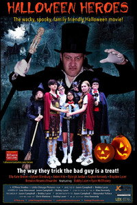 Постер фильма «Halloween Heroes (2021)» — (1 из 1)