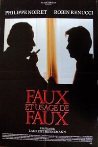 Faux et usage de faux (1990)